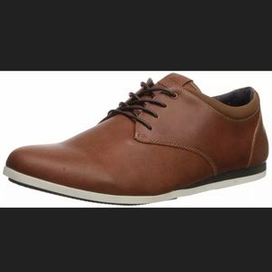 Aldo men’s sneaker light brown.